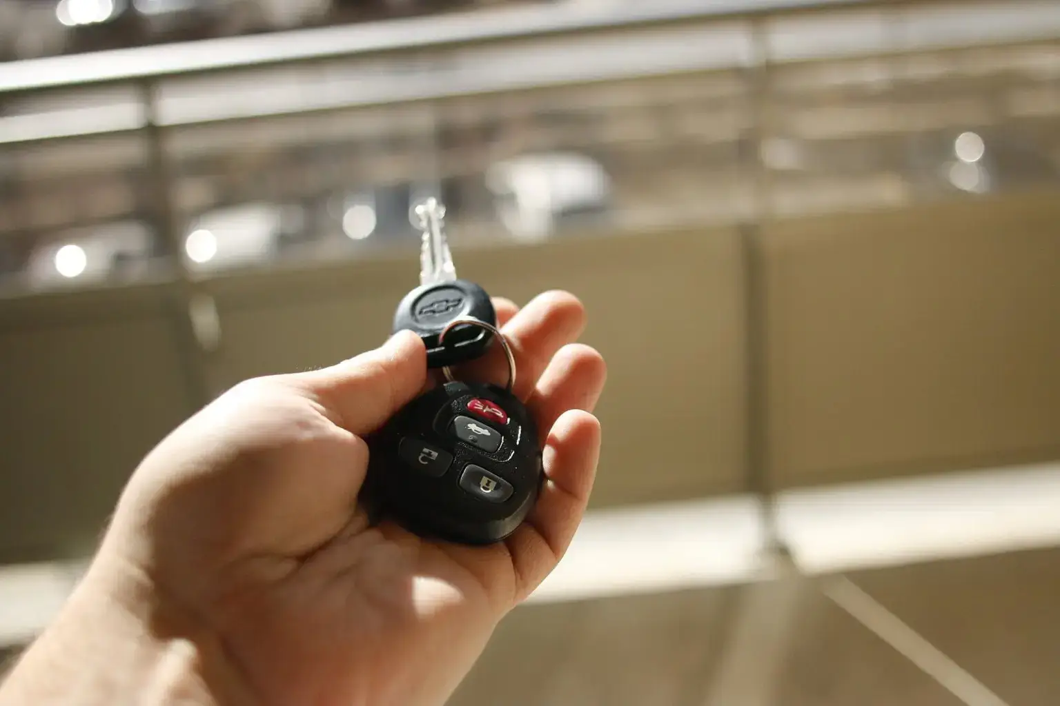 Designer Car Key