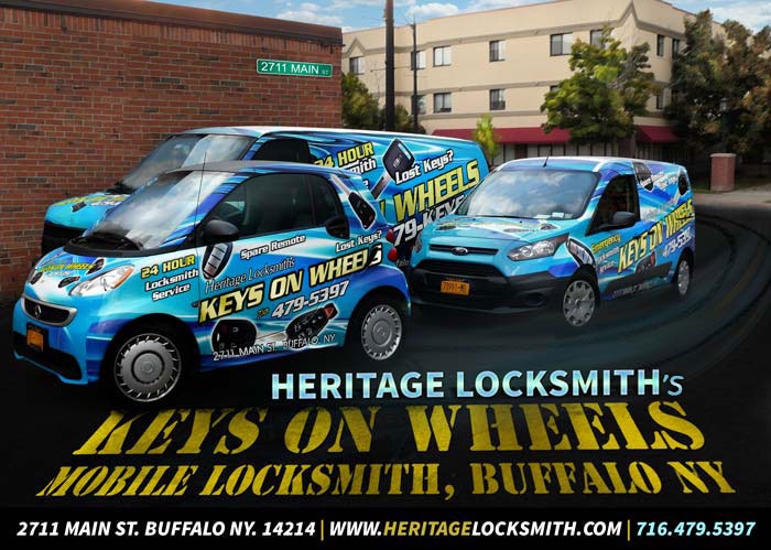 Heritgae Locksmith Cars